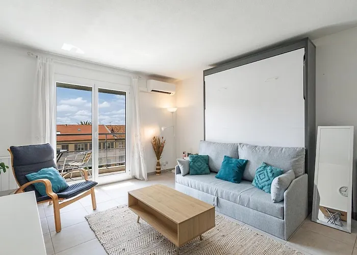 Confortable à Deux Pas De La Terrasse Appartement Nice