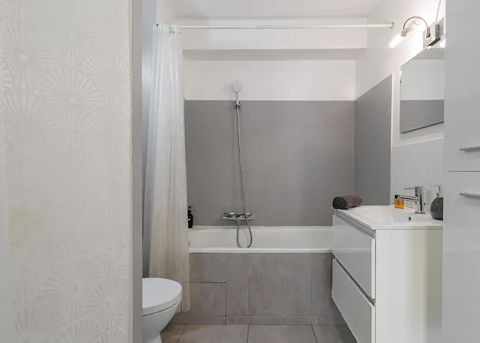 公寓 Confortable A Deux Pas De La Terrasse *