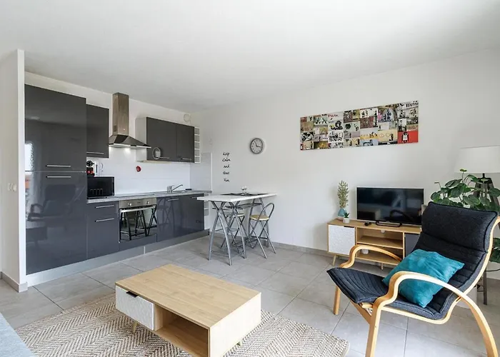 Confortable A Deux Pas De La Terrasse 公寓 尼斯