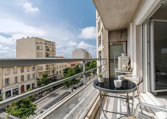 Lägenhet Confortable A Deux Pas De La Terrasse